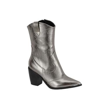Imagem de Bota Feminina Western Vizzano Cano Médio 3070-107