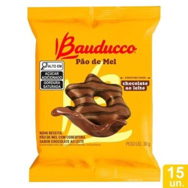 Imagem de Pao de mel bauducco display 15x30g