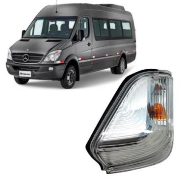 Imagem de Pisca Seta Retrovisor Mercedes Benz Sprinter 515 Cdi 2012 2013 2014 20