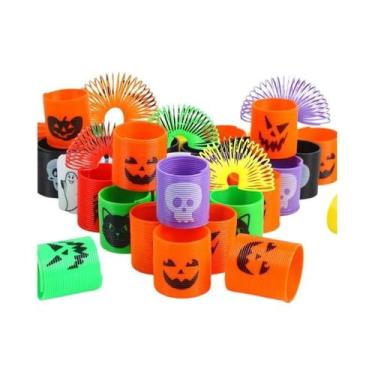 Imagem de Brinquedos de Molas para Halloween - 12 Peças para Festa Infantil, 12 