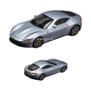 Imagem de Carros em Escala 1:64 Bburago Ferrari - Modelo de Liga Metálica - Pres