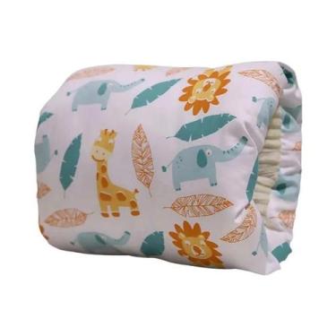 Imagem de Travesseiro de Amamentação para Maternidade - Conforto para o Bebê e a