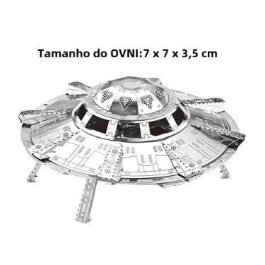 Imagem de Mini 3d Lutador Espaço Shuttle Kit Modelo De Metal Mars Sonda Módulo L