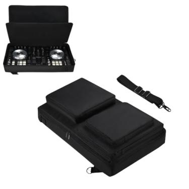 Imagem de Nbike Estojo De Armazenamento De Controlador Para Pioneer DDJ-SR 2 Bolsa De Ombro Mochila Forro Interno Reforçado Anti-Impacto, Bolsa Portátil Para DJ Ao Ar Livre