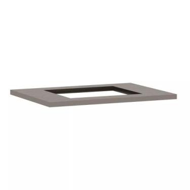 Imagem de Tampo de 70cm x 54,5cm para Cooktop 4 Bocas com Furo de 50cm x 35cm Lu