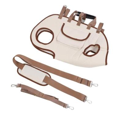 Imagem de Bolsa de Transportadora de Animais, Bolsa de Gato Respirável Com Amortecedor de Colapso Absorvente Crague de Segurança de Corpo Full Corpo para Construção para Travel (XL)