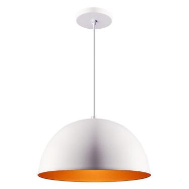 Imagem de Luminária Pendente Meia Lua Montreal G Lustre Sala Mesa