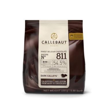 Imagem de Chocolate Belga Callebaut - Gotas Amargo - 811-BR-D94 - 400g - Rizzo