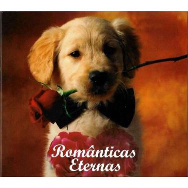Imagem de CD Românticas Eternas 18 Sucessos Apaixonantes - TOP DISC