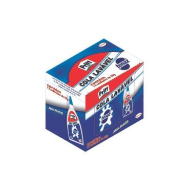 Imagem de Cola Líquida 35g Tenaz Caixa com 12 Unidades Branca PRITT