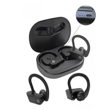 Imagem de Fone De Ouvido Bluetooth Estéreo Encaixe De Orelha Esportivo J-60D