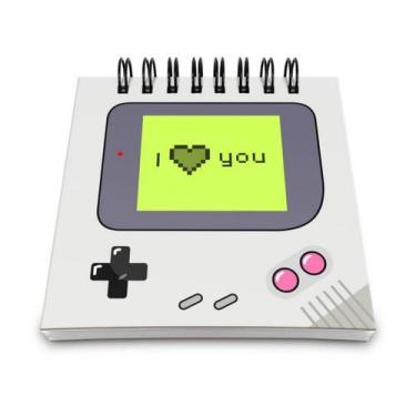 Imagem de Bloco de Anotações Gamer Boy - I Love You - Yaay