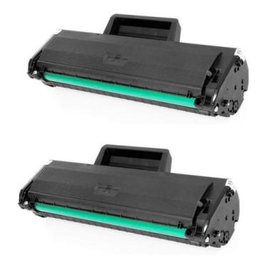Imagem de Kit 2 Toner Compatível Laserjet 107w 107a M13 Mfp 135w 135a 137fnw - P