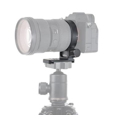 Imagem de Colar de Anel de Montagem do tripé de Lente para 24-70 F2.8 Dg Nd, Liga de Alumínio de Alumínio Suporte de Suporte de Lente de Design de Grandes Dimensões para Vários Campos de