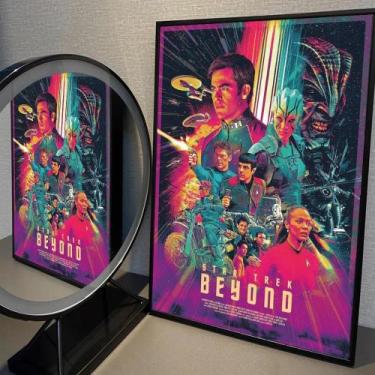 Imagem de Star Trek Classic Vintage Posters Vintage Room Bar Café Decoração Ades