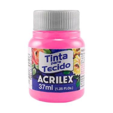 Imagem de Tinta Tecido Acrilex Fosca 37ml, 537 - Acrilex
