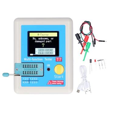 Imagem de Medidor de Tela Colorido do Testador de Transistor de Alta Velocidade Com Função de Auto -calibração para NPN PNP MOSFET