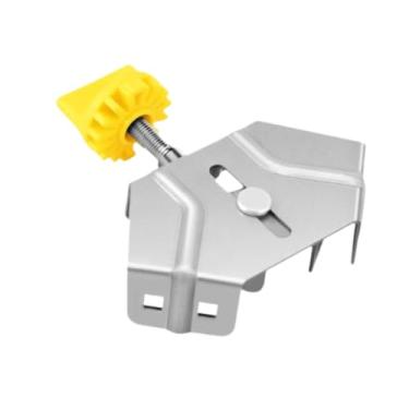 Imagem de Baoblaze Grampo de canto de 90 graus Grampo de ângulo reto T Solder em forma de torno para madeira ajustável para soldagem de broca DIY Móveis, Função única