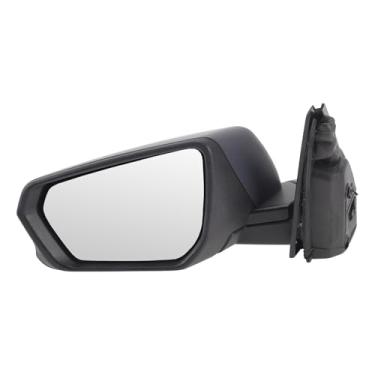 Imagem de Motoforti Substituição de retrovisor de porta lateral esquerda com 5 pinos para Chevrolet Trailblazer com função de aquecimento, Primer Cinza Nº GM1320670/42725571/42739391 Convencional