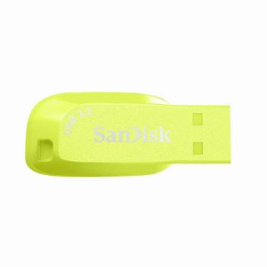 Imagem de Pen Drive Sandisk Ultra Shift SDCZ410-032G-G46 - 32GB - Amarelo