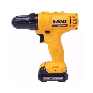 Imagem de Furadeira Parafusadeira 12v Dewalt Dcd700 C2 2 Baterias