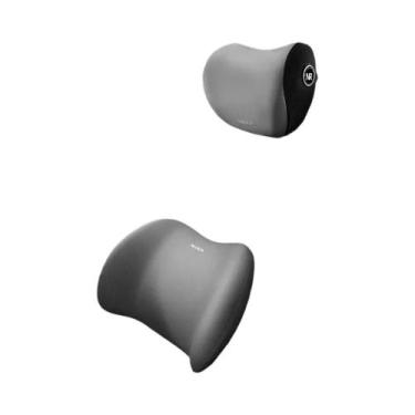 Imagem de Travesseiro De Pescoço De Carro De Espuma De Memória Ajustável Para Di