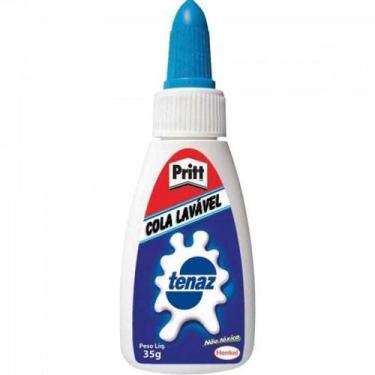 Imagem de Cola Líquida 35G Tenaz Caixa Com 12 Unidades Branca Pritt