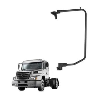Imagem de Braço do Retrovisor para Mercedes Atron 1635 Lado Direito - Fabbof