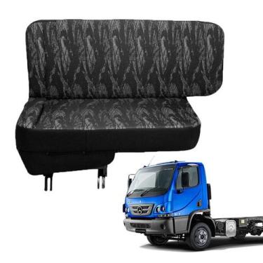 Imagem de Sofá Cama Lado Carona do MB Accelo 2020 - Climatizar