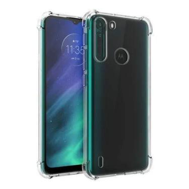 Imagem de Capa Capinha Case Tpu Motorola One Fusion Xt2073 + Pelicula 3d - Unive