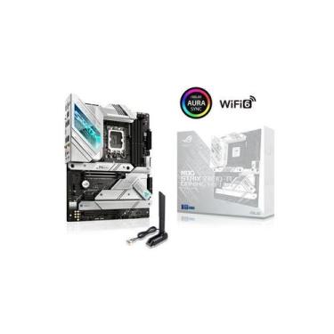 Imagem de Placa Mãe 1700 Asus Z690 A Jogos Rog Strix Wifi Ddr5