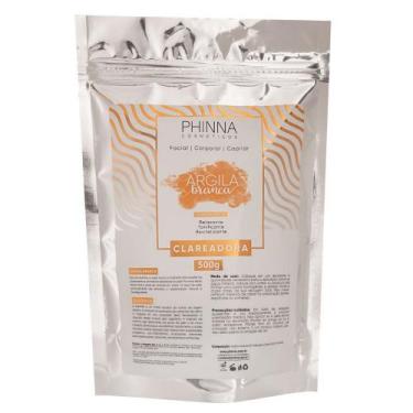 Imagem de Phinna Argila com Dolomita Branca 500g - Phinna Cosméticos