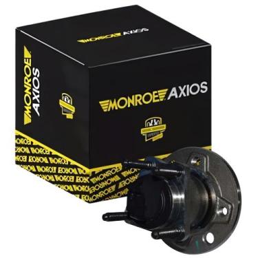 Imagem de Cubo Roda Traseiro Montana 2011/2018 05 Furos Com Rolamento - AXIOS