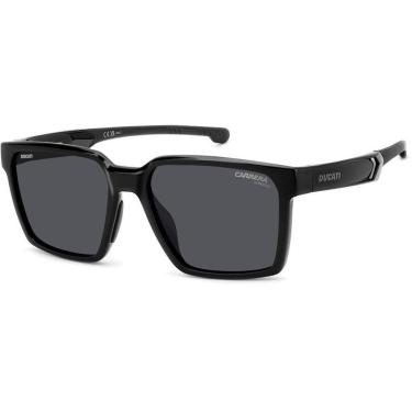 Imagem de Óculos de Sol Carrera Ducati 045 S 807 56IR Preto Masculino - Preto - Masculino - Único-Masculino