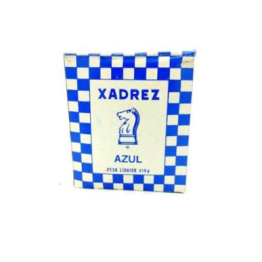 Imagem de Pigmento em po xadrez azul-470g
