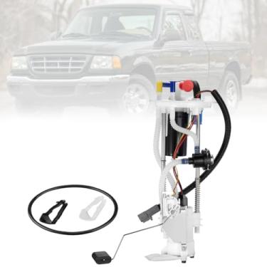 Imagem de CUSTONEPARTS Novo conjunto de módulo de bomba de combustível de tanque elétrico de 1 peça com unidade de envio de combustível para motor a gás Ford 01-03 Ranger com base de roda de 284.5 cm ou 320.0