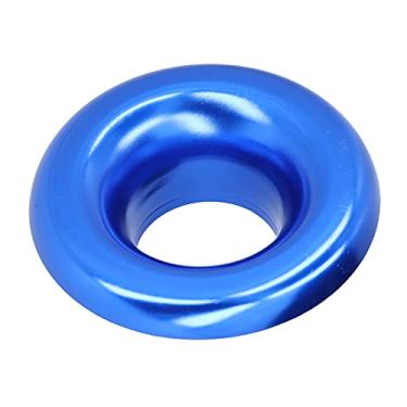 Imagem de Adaptador de Alumínio Com Buzina de Admissão Curta e Fria para Carro de 73 Mm / 2 9 pol. Preto para Melhorar o Desempenho do Seu Veículo (Azul)