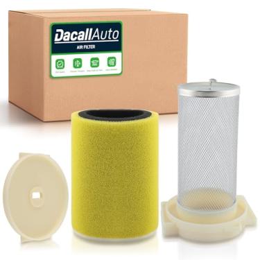 Imagem de Dacall Kit de tampa de guia de filtro de ar para Yamaha Big Bear 350 (1987-1999), Kodiak 400 (1993-1999), Moto 4 (1987-1995), Timberwolf 250 (1992-2000); Substitua 1YW-14458-01-00