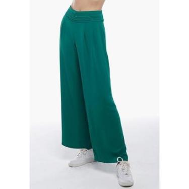 Imagem de Calça Social Feminina Alfaiataria com Pregas Sob-Feminino