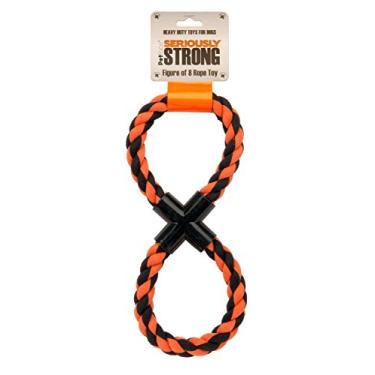 Imagem de Petface Brinquedo para cães, realmente forte por Petface, boneco de 8 cordas para cães