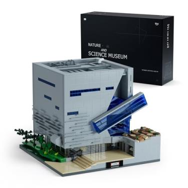 Imagem de Nifeliz Museum of Nature and Science Building Set, Gift Idea for Lovers of Museums, Buildable Display Model, Addition to The Modular Buildings Collection (3373 PCS, NF10286)