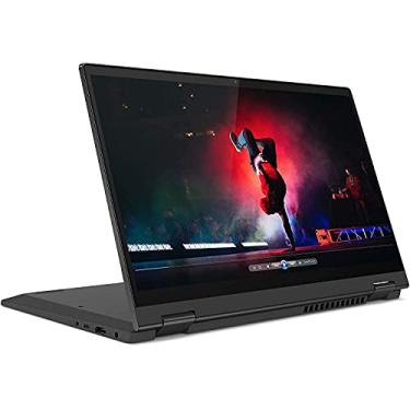 Imagem de Lenovo IdeaPad Flex 5 14" FHD Convertible, AMD Ryzen 3 4300U, 4GB RAM, 128GB SSD, Graphite Grey, Windows 10S, 81X2000HUS