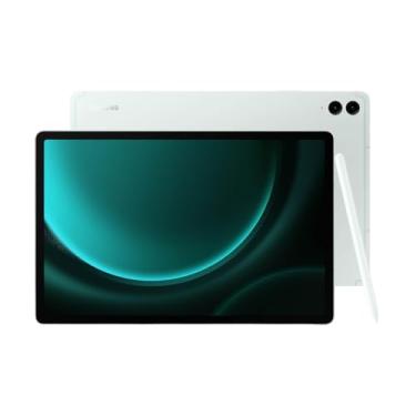 Imagem de SAMSUNG Tablet Android Galaxy Tab S9 FE+ Plus 12,4 polegadas 256 GB, bateria de longa duração, processador potente, S Pen, câmera de 8 MP, design leve e durável, armazenamento expansível, versão dos