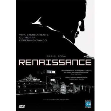 Imagem de DVD Renaissance - Paris 2054 - EUROPA FILMES