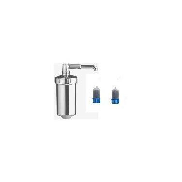 Imagem de Filtro Copo Cromado Universal Abs Com 2 Refil Extra - Sanit Metais, Pr