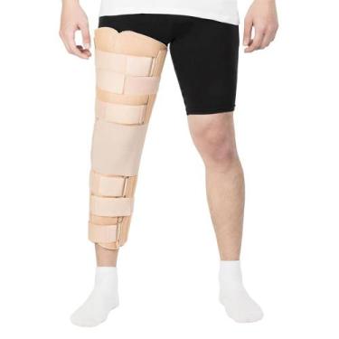 Imagem de Imobilizador De Joelho Confortável Ortopédico Joelheira Bilateral - Do