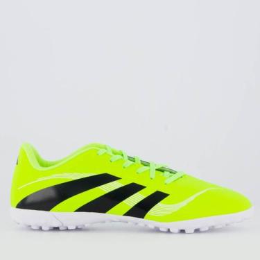 Imagem de Chuteira Adidas Predator Ess 25 Society Verde, 39