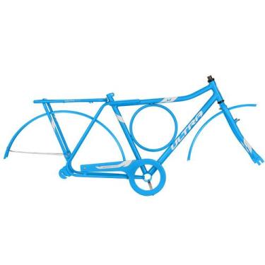 Imagem de Kit Quadro Ultra Bikes Stronger Cp Us26, Azul bebe, Aro 26