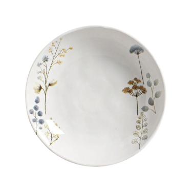 Imagem de Prato Fundo Em Cerâmica Bio Bella 22,5cm Porto Brasil