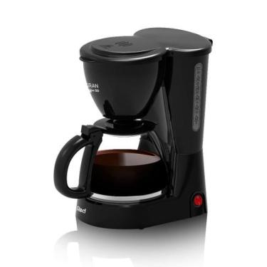 Imagem de Cafeteira eletrica red gran coffee 30 xicaras preta - 127v
